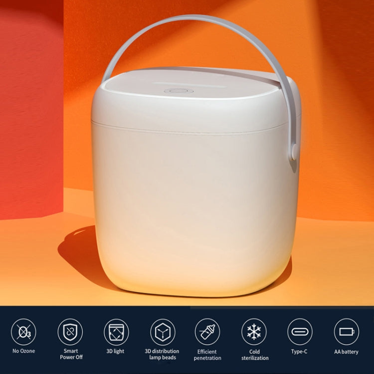 Smartphone Sterilizer Portable UV Light Disinfection Underwear Sterilization Cleaning Box