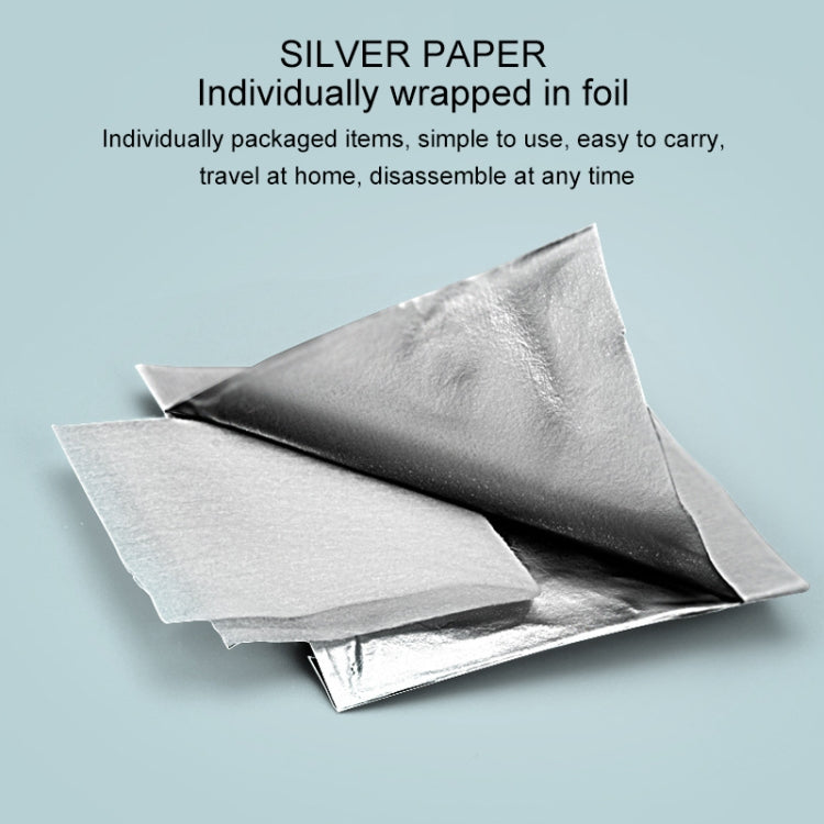 50 PCS 6x6cm Disposable Alcohol Disinfection Cotton Wipes