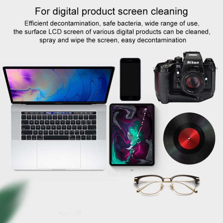 10 PCS Anti-Virus Alcohol Cleaning Disinfection Spray for Airpods