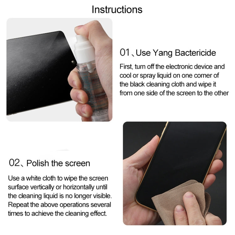 10 PCS Anti-Virus Alcohol Cleaning Disinfection Spray for Airpods