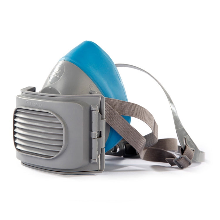 CP-3600 Industrial Self-suction KN95 Filtering Respirator Dustproof Mask PM2.5 Antivirus Anti-fog Half Face Mask with 20 PCS KN95 Filter Pads