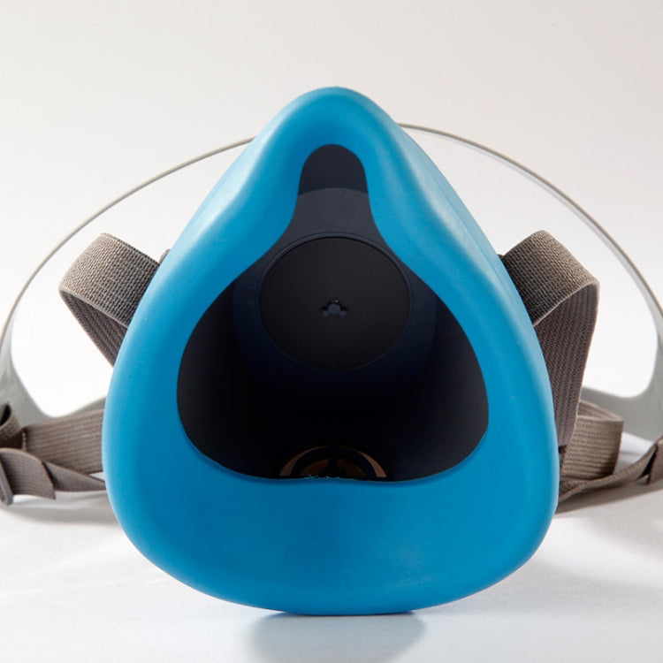 CP-3600 Industrial Self-suction KN95 Filtering Respirator Dustproof Mask PM2.5 Antivirus Anti-fog Half Face Mask with 20 PCS KN95 Filter Pads