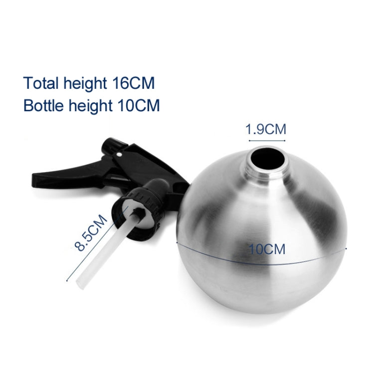 2 PCS Stainless Steel Watering Can Clean Disinfection Spray Bottle