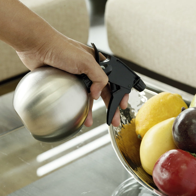 2 PCS Stainless Steel Watering Can Clean Disinfection Spray Bottle