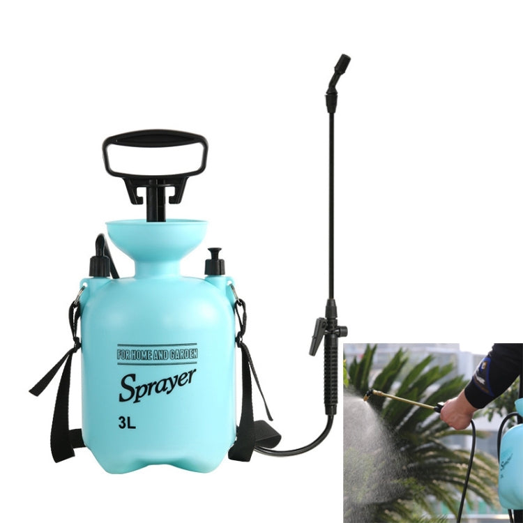 2 PCS Agricultural 3L Spray Pot Manual Pressure Sprayer Disinfection and Anti-epidemic Tool Sterilization Spray Bottle