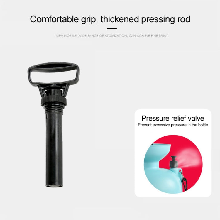 2 PCS Agricultural 3L Spray Pot Manual Pressure Sprayer Disinfection and Anti-epidemic Tool Sterilization Spray Bottle