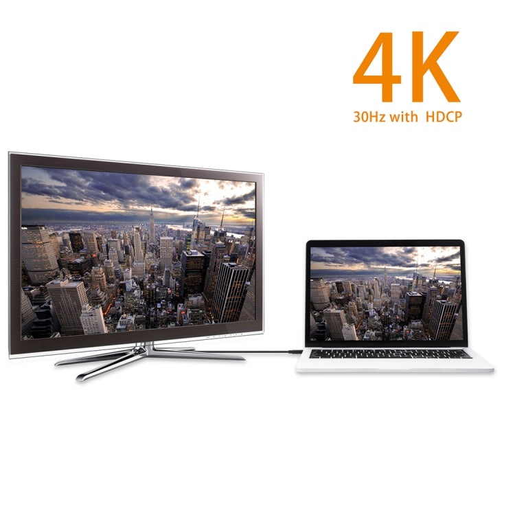 TY-04 2m USB-C / Type-C 3.1 to HDMI 4K with HDCP