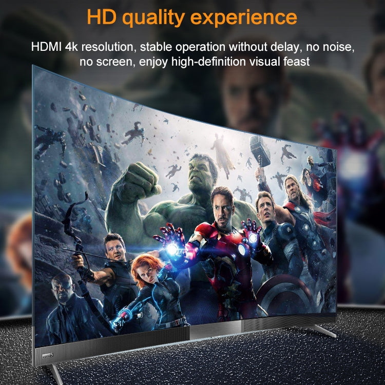 HW-TC20 7 In 1 Type-C / USB-C Multifunctional Extension HUB Adapter with Holder