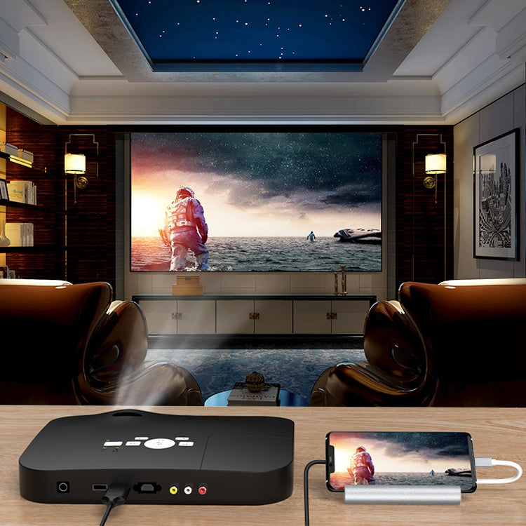 HW-TC20 7 In 1 Type-C / USB-C Multifunctional Extension HUB Adapter with Holder