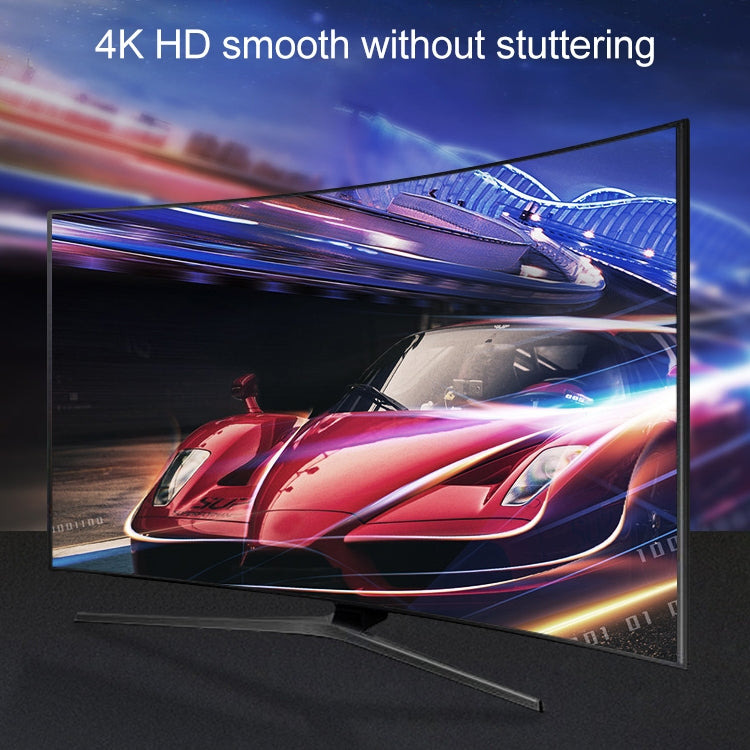 HW-TC42 4 In 1 Type-C / USB-C Multifunctional Extension HUB Adapter