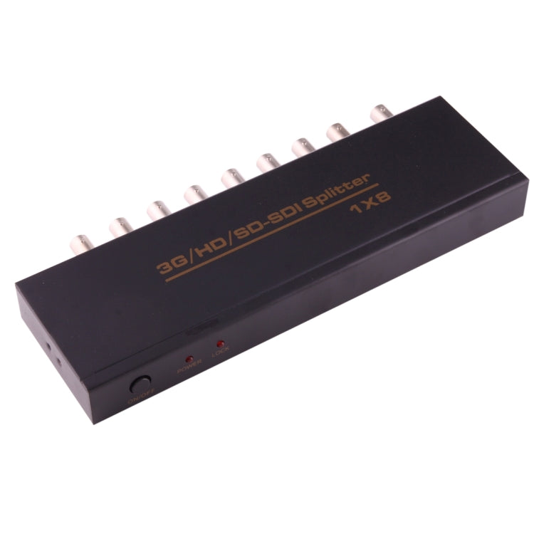 NEWKENG 918 SD-SDI / HD-SDI / 3G-SDI 1X8 Splitter Video Adapter