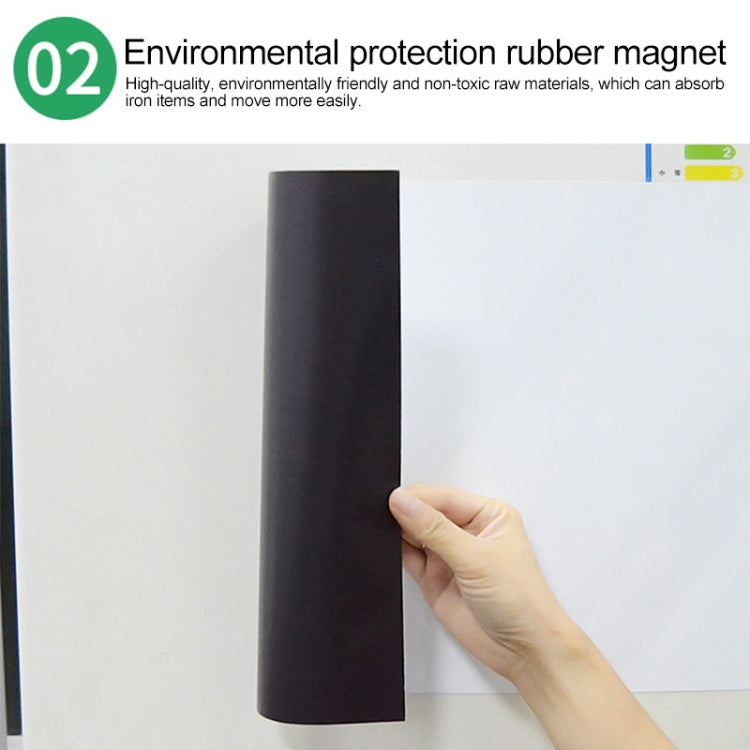 A3 PET Magnetic Soft Whiteboard Message Board Refrigerator Magnet, Size: 29.7cm x 42cm