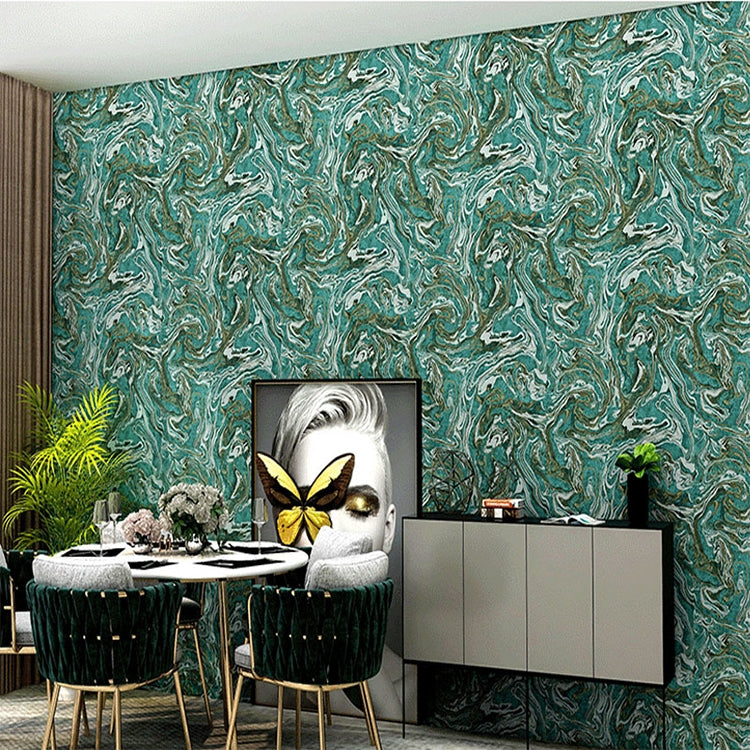 3D Stereo Background Wall Thicken Bedroom Wallpaper Non-woven Fabric, Specification: 0.53x10m