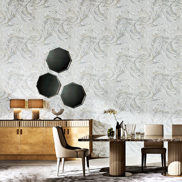 3D Stereo Background Wall Thicken Bedroom Wallpaper Non-woven Fabric, Specification: 0.53x10m