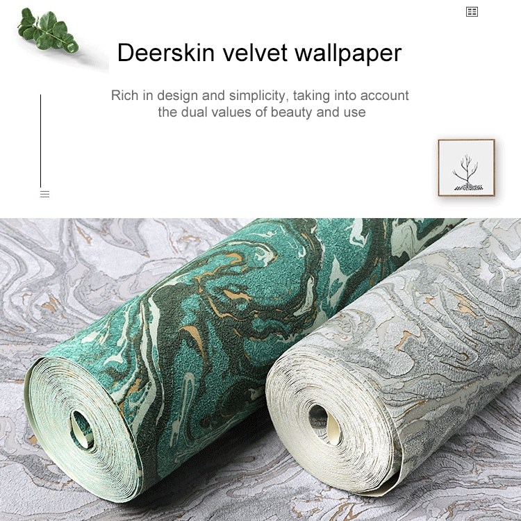 3D Stereo Background Wall Thicken Bedroom Wallpaper Non-woven Fabric, Specification: 0.53x10m