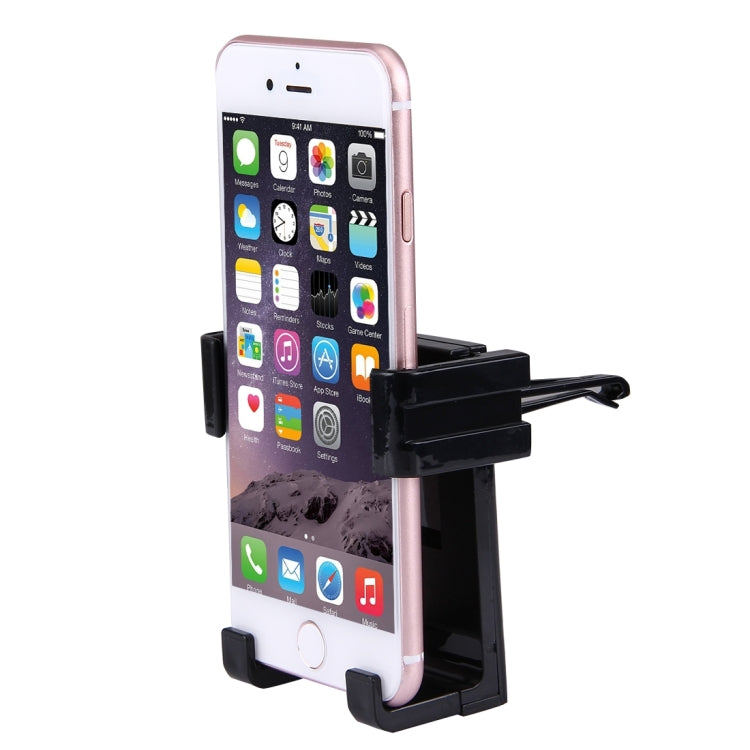 Car Outlet Cell Phone Holder, For iPhone, Galaxy, Huawei, Xiaomi, LG, HTC and Other Smart Phones