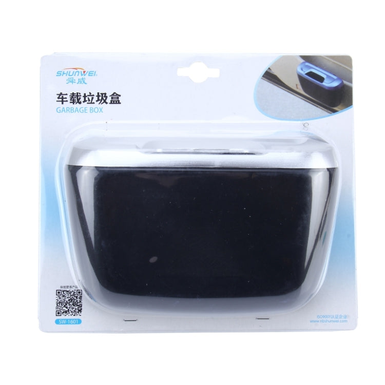 SHUNWEI SW-1601 Green Car With Trash