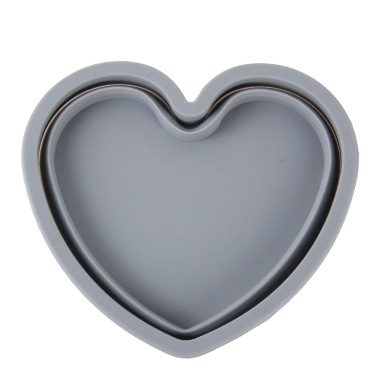 Heart Shape Style Scalable Silicone Storage Box For Vehicle And House