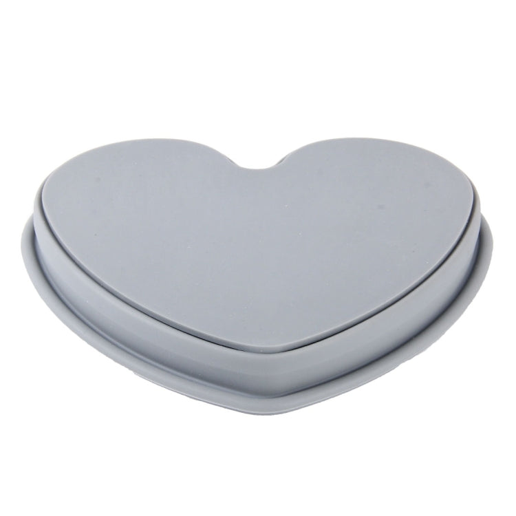 Heart Shape Style Scalable Silicone Storage Box For Vehicle And House