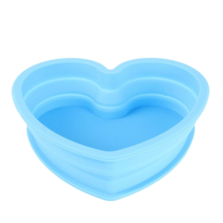 Heart Shape Style Scalable Silicone Storage Box For Vehicle And House