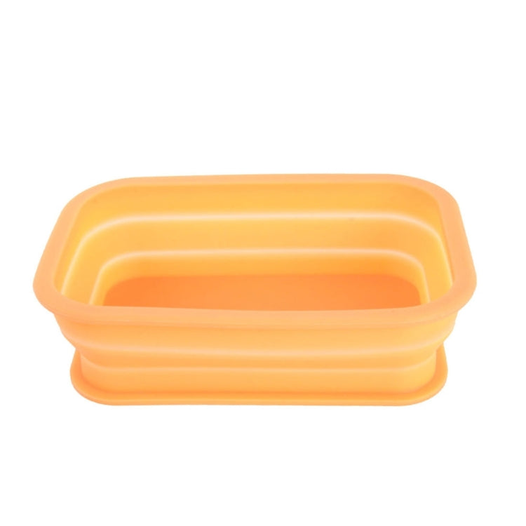 Rectangle Shape Style Scalable Silicone Storage Box For Vehicle And House