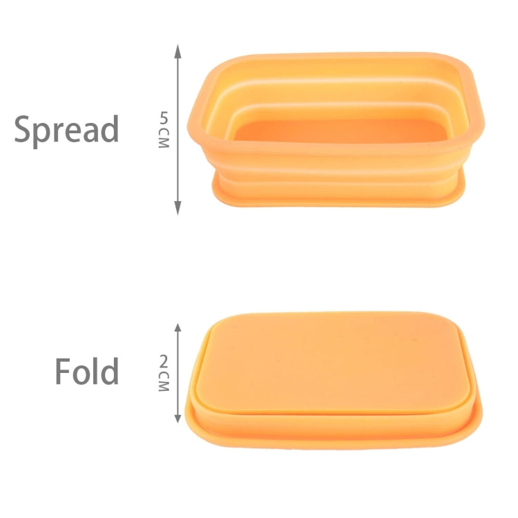 Rectangle Shape Style Scalable Silicone Storage Box For Vehicle And House