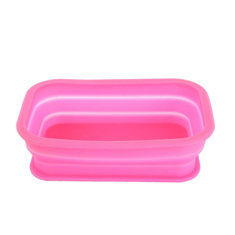 Rectangle Shape Style Scalable Silicone Storage Box For Vehicle And House