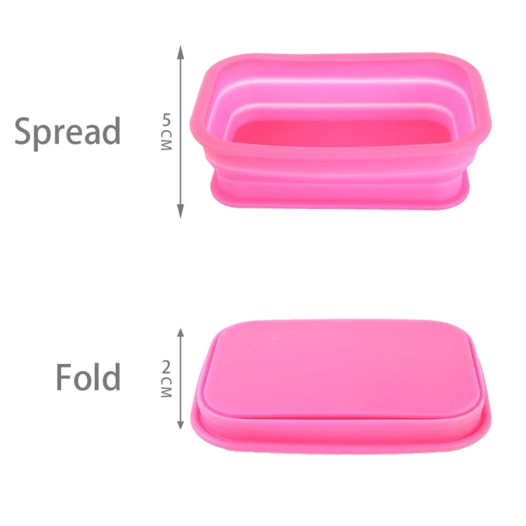 Rectangle Shape Style Scalable Silicone Storage Box For Vehicle And House