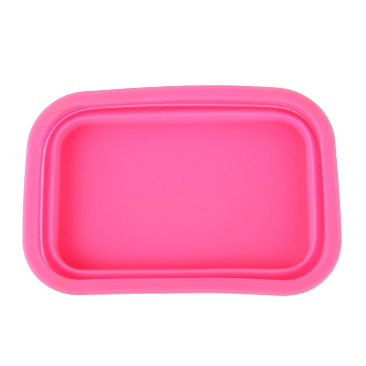 Rectangle Shape Style Scalable Silicone Storage Box For Vehicle And House