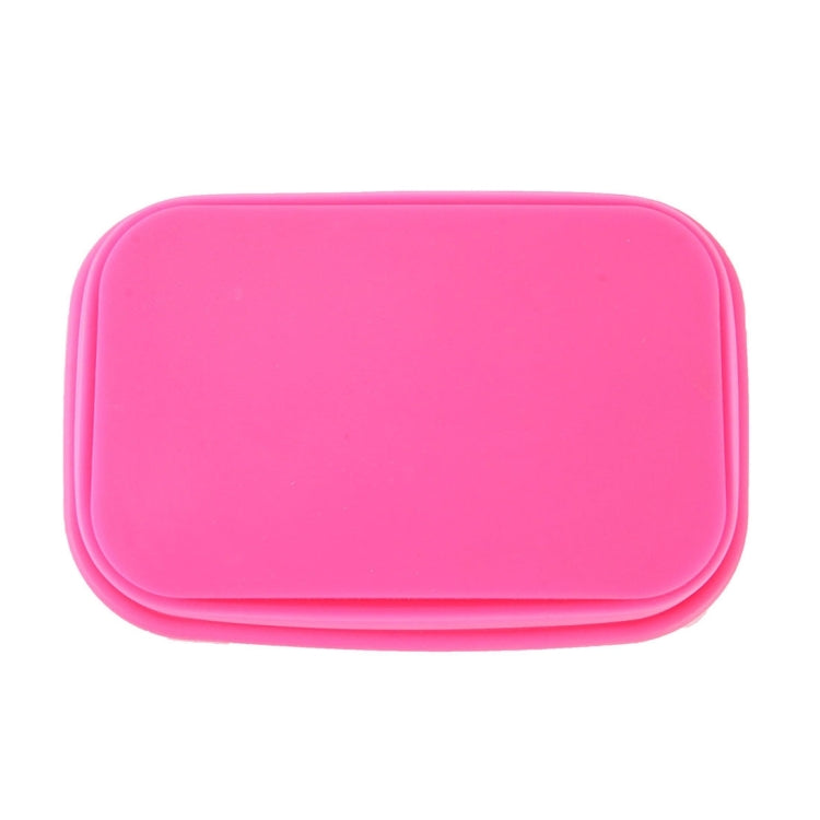 Rectangle Shape Style Scalable Silicone Storage Box For Vehicle And House