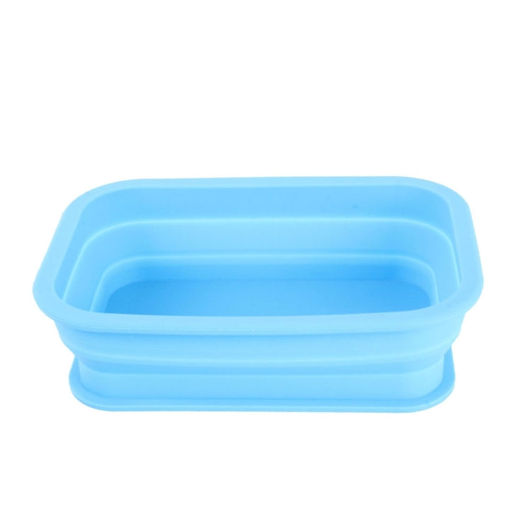 Rectangle Shape Style Scalable Silicone Storage Box For Vehicle And House