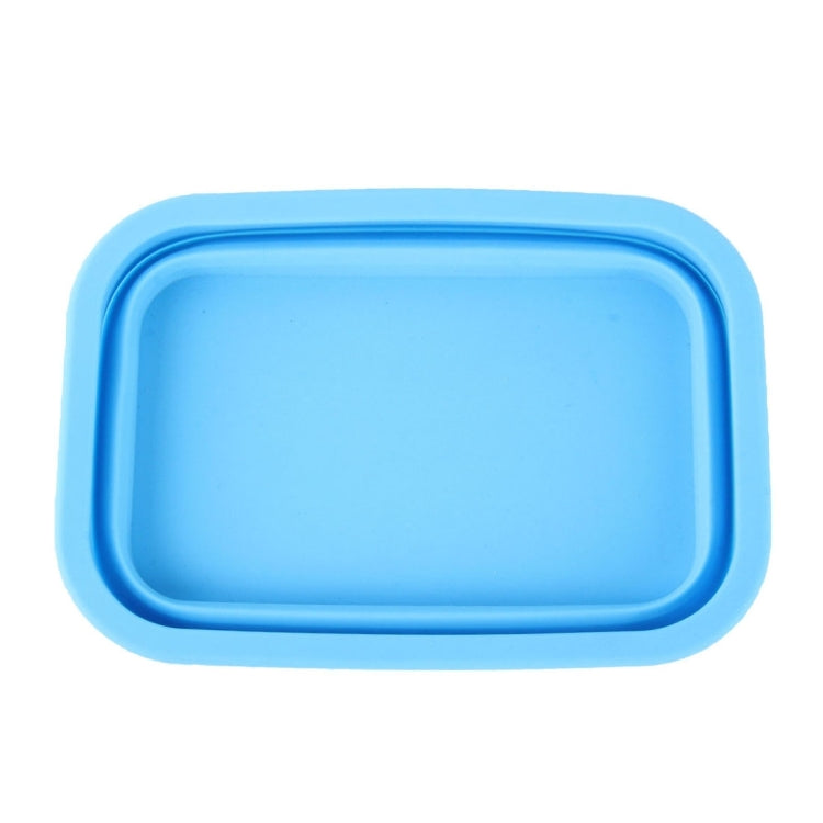 Rectangle Shape Style Scalable Silicone Storage Box For Vehicle And House