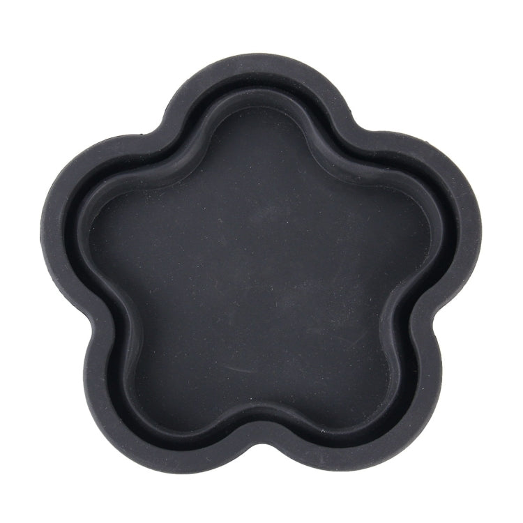 Flower Shape Style Scalable Silicone Storage Box For Vehicle And House