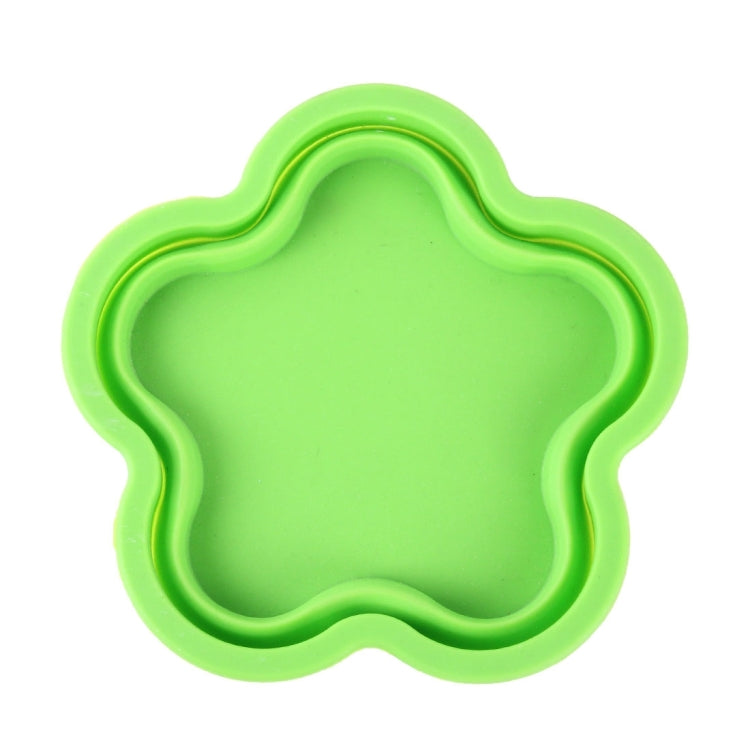 Flower Shape Style Scalable Silicone Storage Box For Vehicle And House