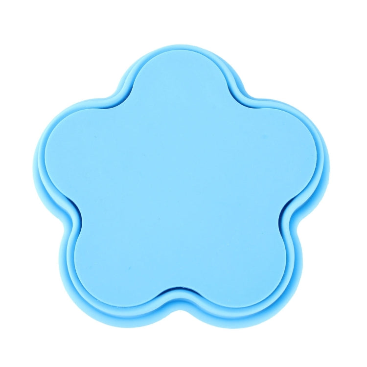 Flower Shape Style Scalable Silicone Storage Box For Vehicle And House