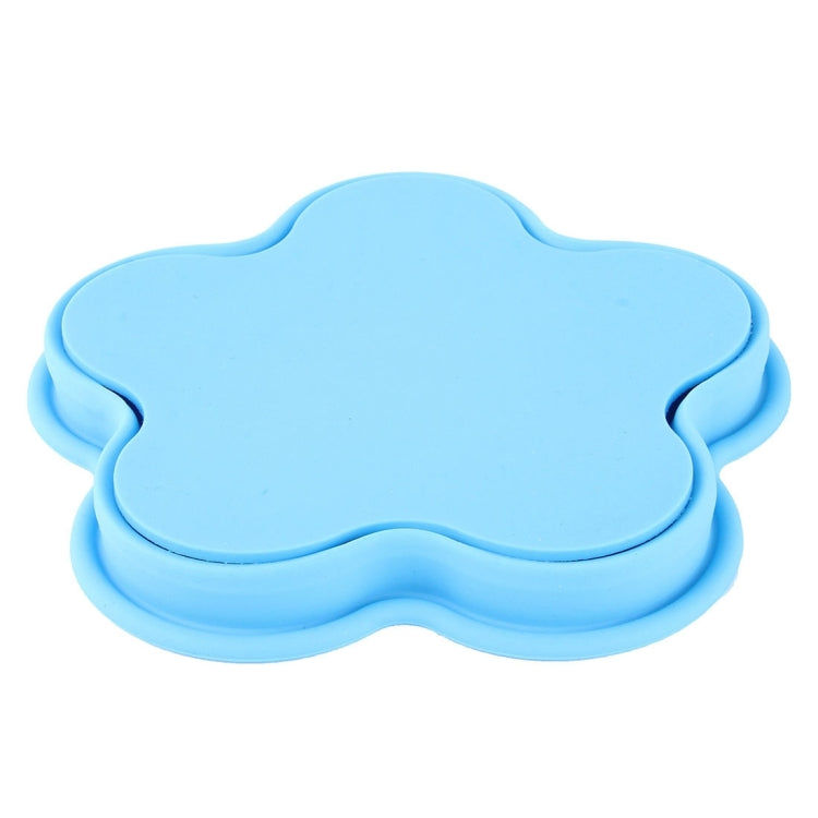 Flower Shape Style Scalable Silicone Storage Box For Vehicle And House