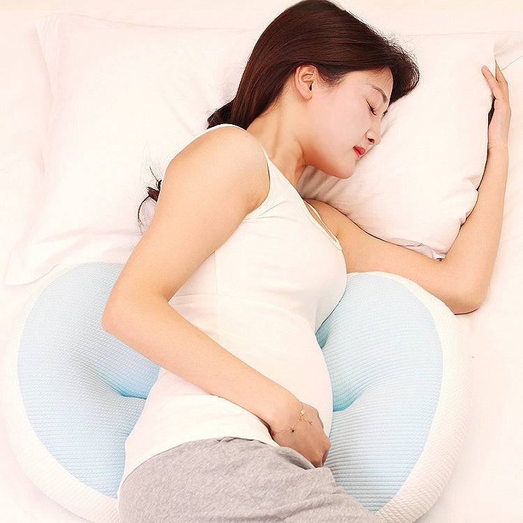 U Shape Pregnancy Comfortable Pillows Maternity Pregnant Waist Side Sleepers Cushion