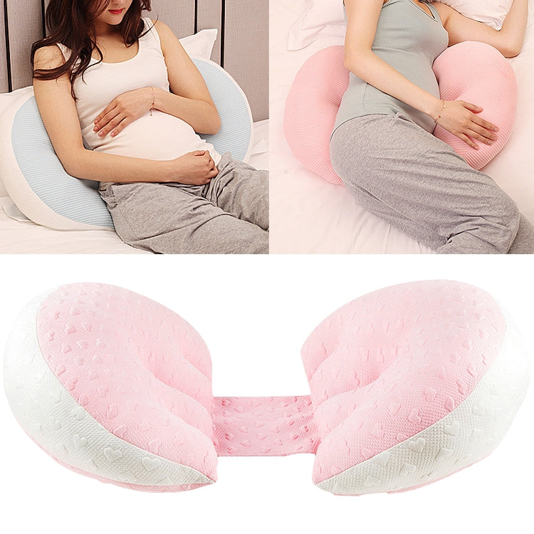 U Shape Pregnancy Comfortable Pillows Maternity Pregnant Waist Side Sleepers Cushion