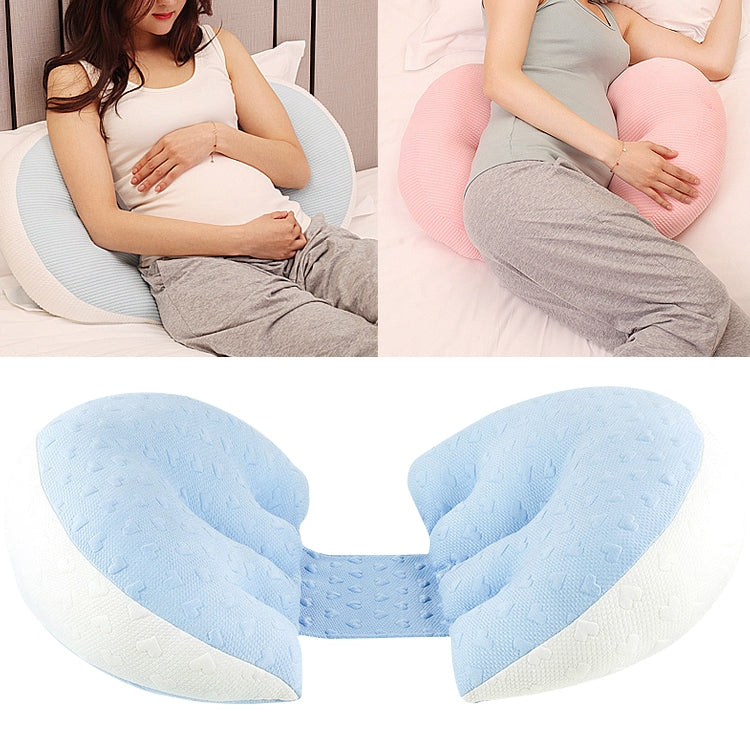U Shape Pregnancy Comfortable Pillows Maternity Pregnant Waist Side Sleepers Cushion