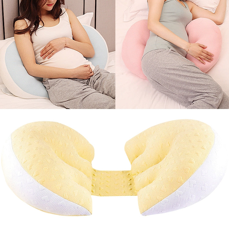 U Shape Pregnancy Comfortable Pillows Maternity Pregnant Waist Side Sleepers Cushion