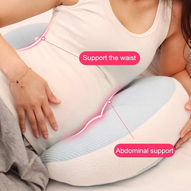U Shape Pregnancy Comfortable Pillows Maternity Pregnant Waist Side Sleepers Cushion