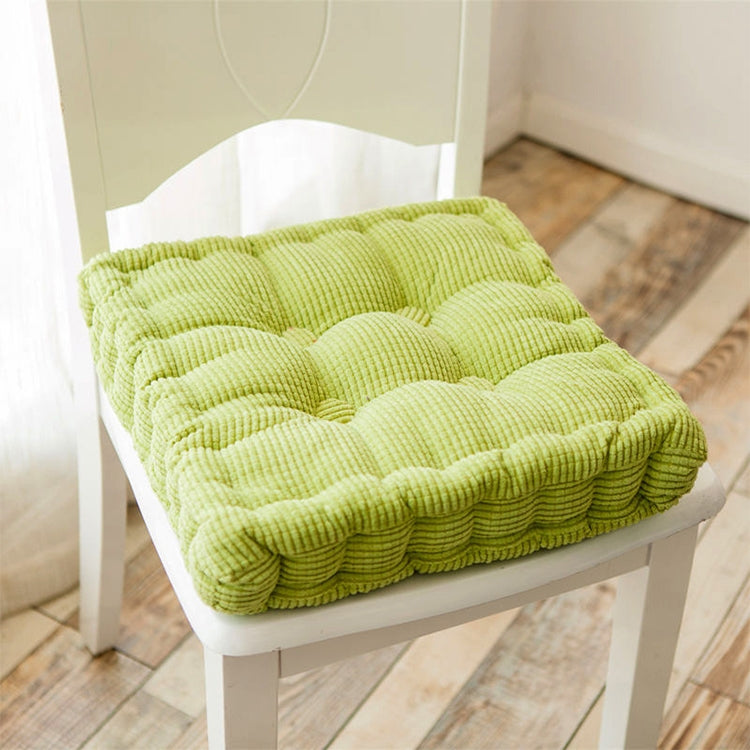 Thickened Square Computer Chair Cushion Floor Mat for Office Classroom Home, Size:43x43cm