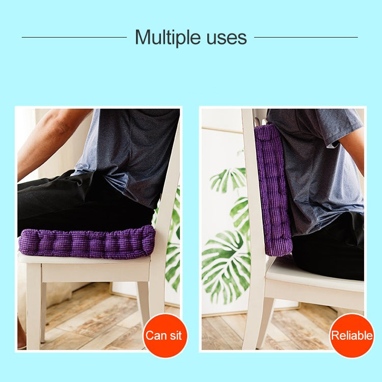 Thickened Square Computer Chair Cushion Floor Mat for Office Classroom Home, Size:48x48cm