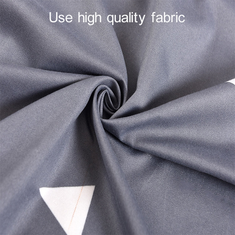 Students Dormitory Blackout Cloth Zipper Mosquito Net for 80cm Width Upper Berth