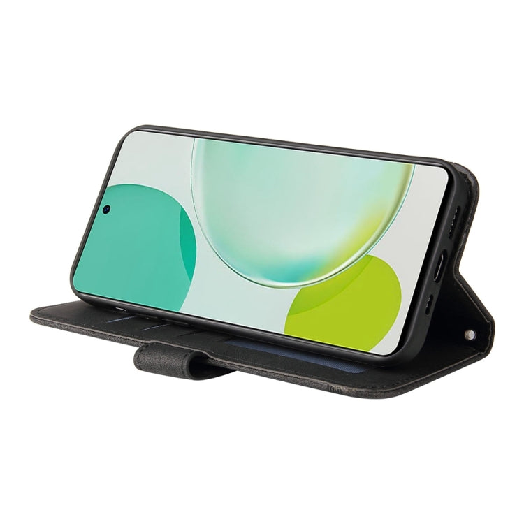 For Huawei nova 11i / Maimang 20 5G / Enjoy 60 Pro Skin Feel Life Tree Metal Button Leather Phone Case