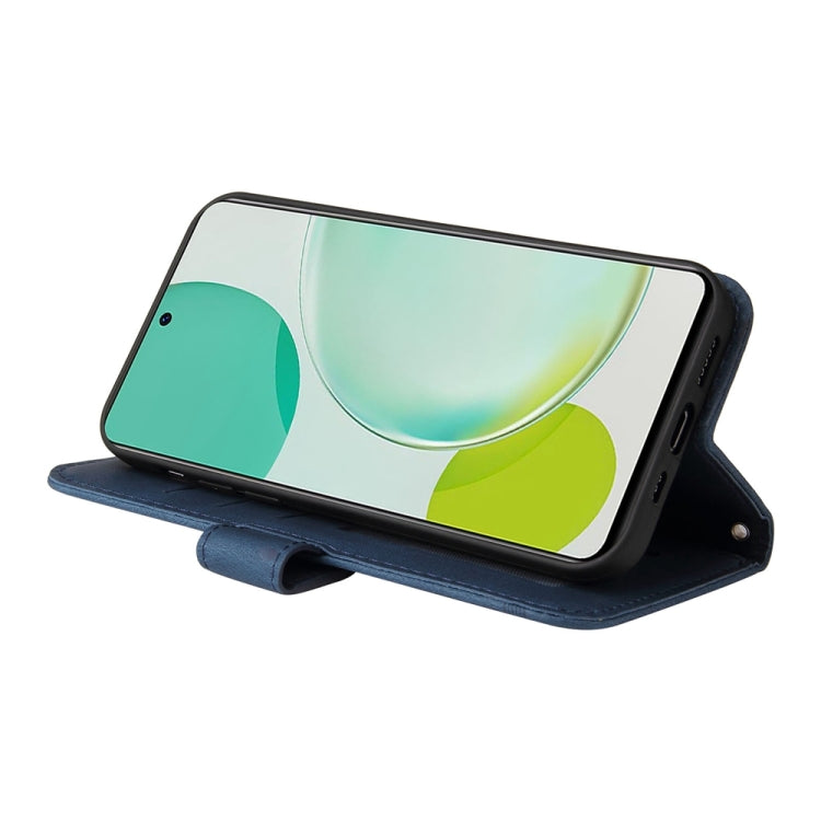 For Huawei nova 11i / Maimang 20 5G / Enjoy 60 Pro Skin Feel Life Tree Metal Button Leather Phone Case