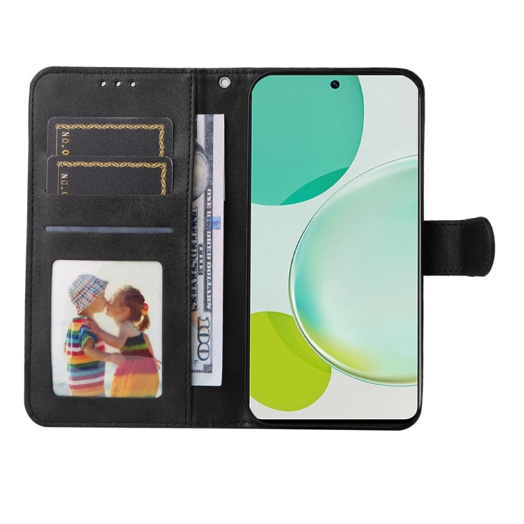 For Huawei nova 11i / Maimang 20 5G / Enjoy 60 Pro Classic Calf Texture Flip Leather Phone Case