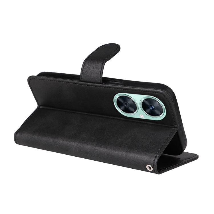 For Huawei nova 11i / Maimang 20 5G / Enjoy 60 Pro Classic Calf Texture Flip Leather Phone Case