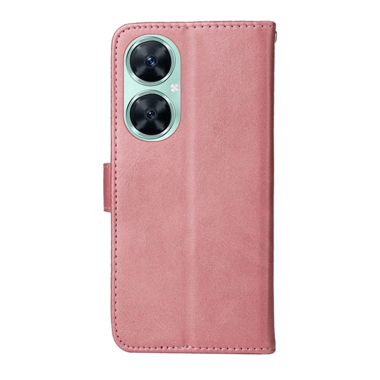 For Huawei nova 11i / Maimang 20 5G / Enjoy 60 Pro Classic Calf Texture Flip Leather Phone Case