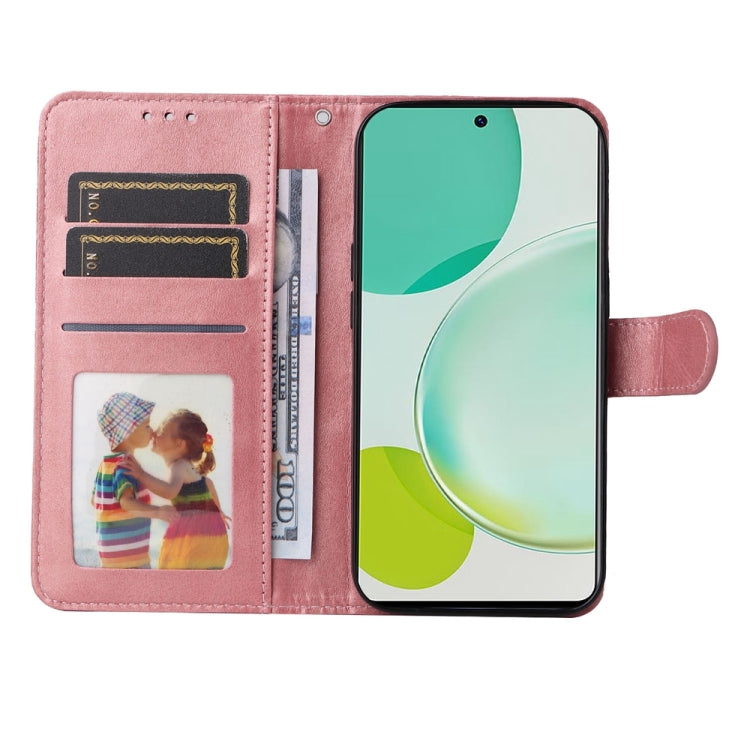 For Huawei nova 11i / Maimang 20 5G / Enjoy 60 Pro Classic Calf Texture Flip Leather Phone Case